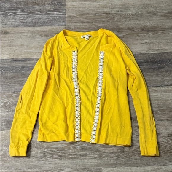 Banana Republic Vibrant Yellow Knit Top - Picture 1 of 3